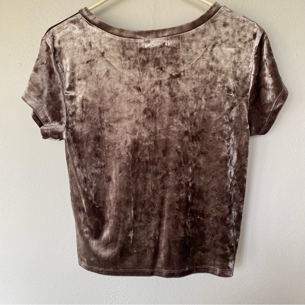 Velvet top - Picture 2 of 3